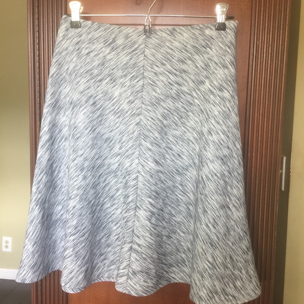 Market and spruce gray skirt